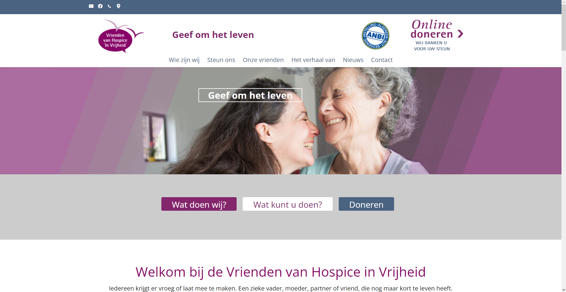 www.vrienden-van-hospice-in-vrijheid.nl